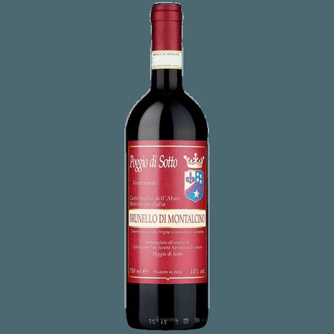 Poggio di Sotto · Brunello di Montalcino