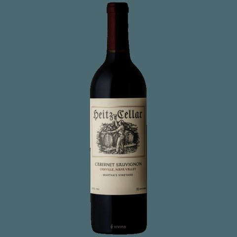 Heitz Cellar · Martha's Vineyard Cabernet Sauvignon