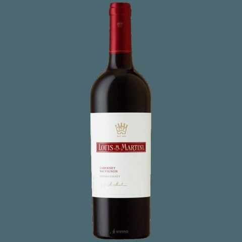 Louis M. Martini · Sonoma County Cabernet Sauvignon