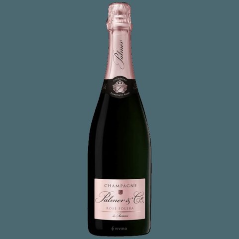 Palmer & Co. Rosé Solera Champagne