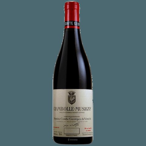 Domaine Comte Georges de Vogüé · Chambolle-Musigny