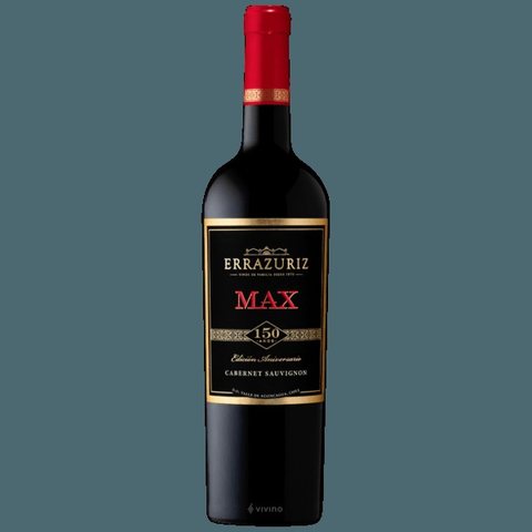 Errazuriz · MAX Cabernet Sauvignon
