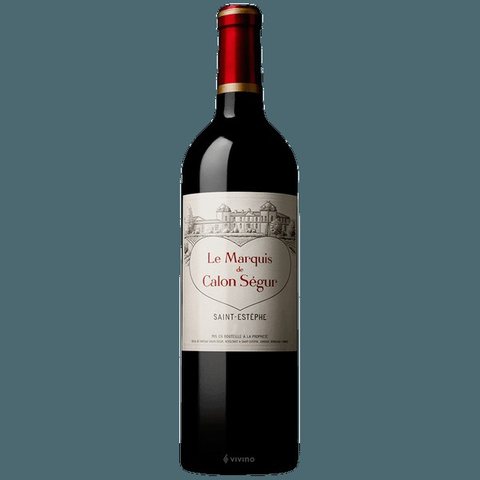 Château Calon-Ségur · Marquis de Calon Saint-Estèphe