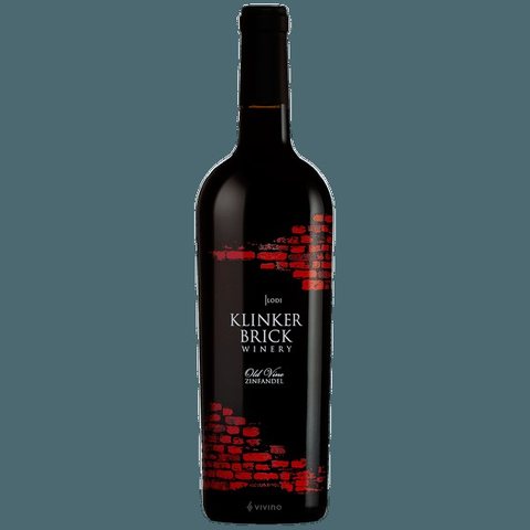 Klinker Brick · Old Vine Zinfandel