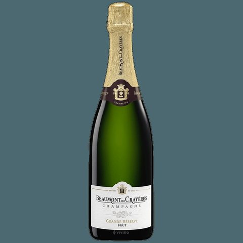 Champagne Beaumont des Crayeres · Grande Réserve Brut Champagne