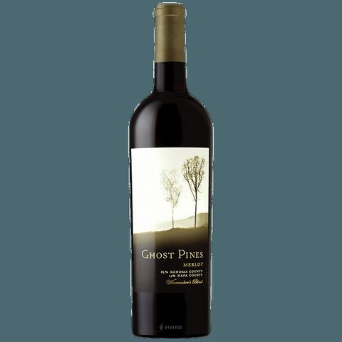 Ghost Pines · Merlot
