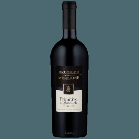 Brunilde di Menzione · Primitivo di Manduria Riserva