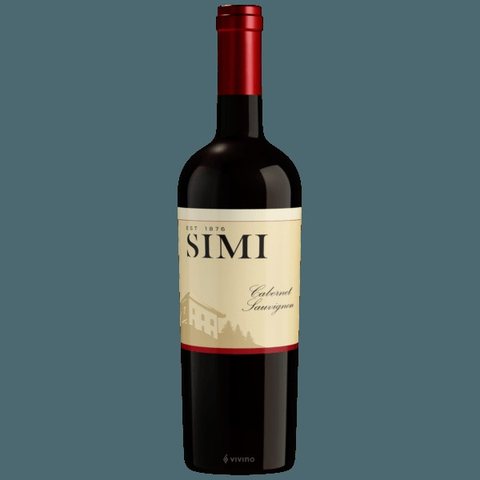 SIMI · Cabernet Sauvignon
