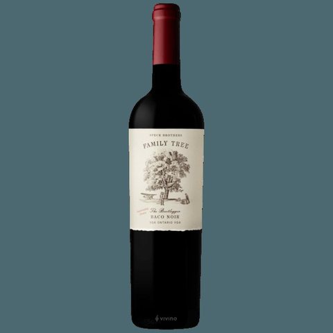 Henry of Pelham · Family Tree The Bootlegger Baco Noir