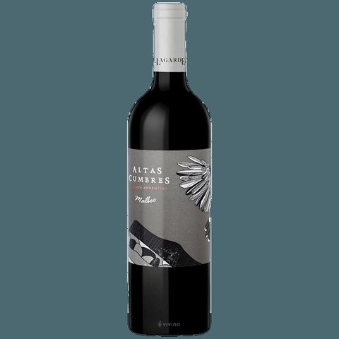 Lagarde Altas Cumbres Malbec