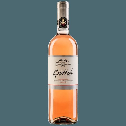ColleMassari Gròttolo Montecucco Rosato