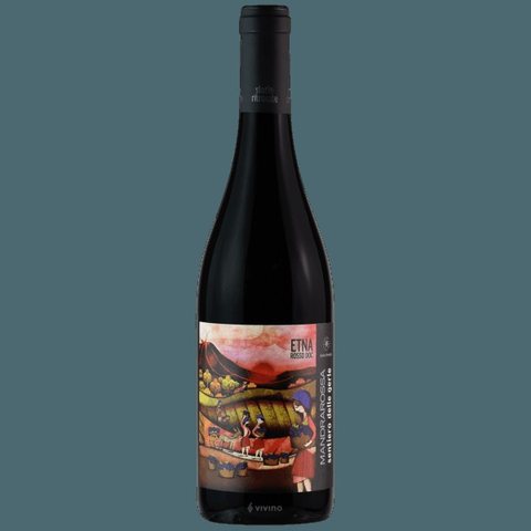 Mandrarossa · Sentiero delle Gerle Etna Rosso
