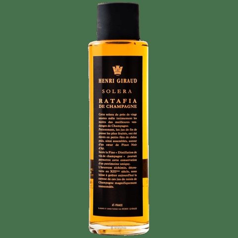Henri Giraud Solera Ratafia Champenois