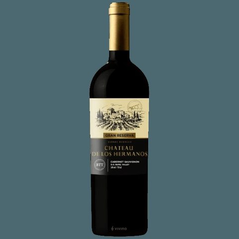 Tagua Tagua - BTT · Château de los Hermanos Gran Reserva Cabernet Sauvignon