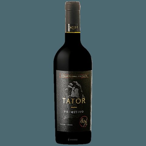 Tator · Collezione Privata Primitivo