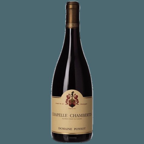 Domaine Ponsot · Chapelle-Chambertin Grand Cru