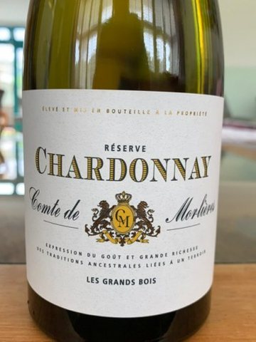 Comte de Morlieres Réserve Chardonnay