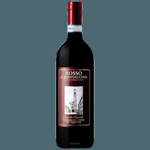 Canalicchio di Sopra · Rosso di Montalcino