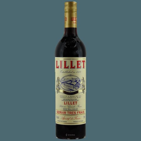 Lillet · Rouge