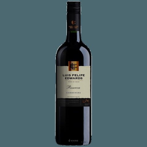 Luis Felipe Edwards · Reserva Carmenère