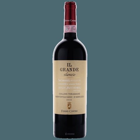 Fosso Corno · Il Grande Silenzio Montepulciano d'Abruzzo