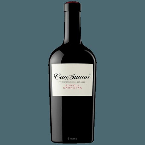 Can Sumoi Sumoll - Garnatxa