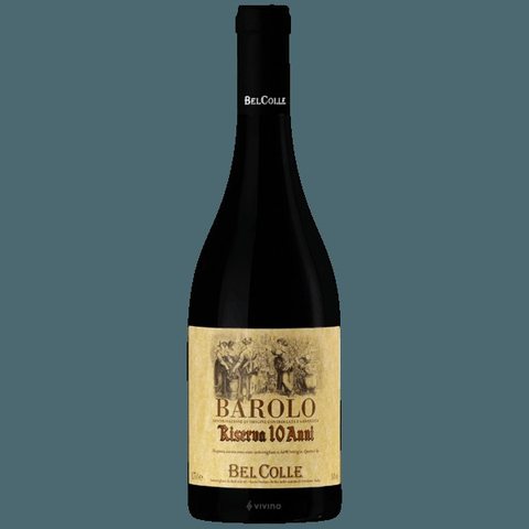 BelColle · Barolo Riserva 10 Anni