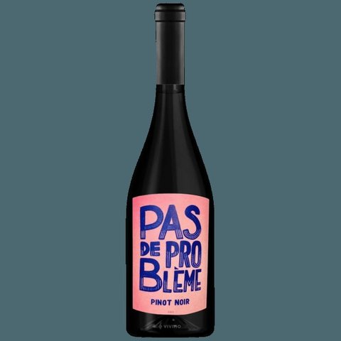 Pas de Problème · Pinot Noir