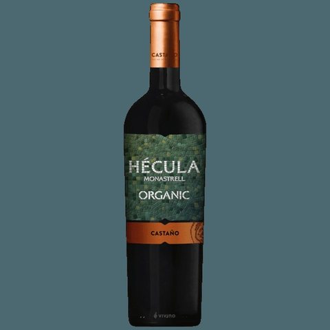 Castaño · Hécula Monastrell