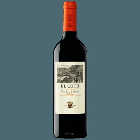 El Coto · Crianza