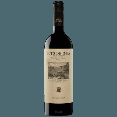 El Coto · Coto de Imaz Rioja Gran Reserva