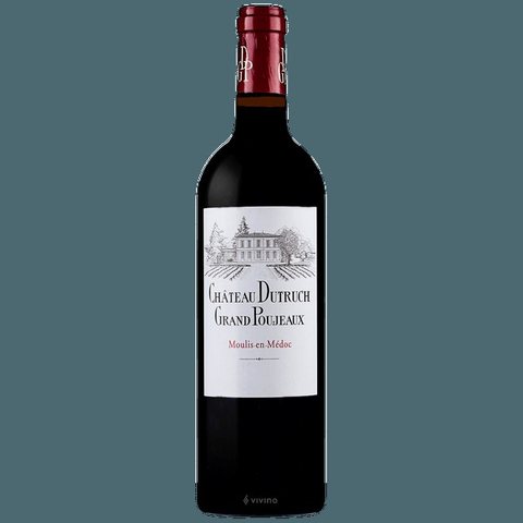 Château Dutruch Grand Poujeaux · Moulis-en-Médoc