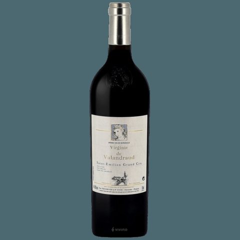 Château Valandraud · Virginie de Valandraud Saint-Émilion Grand Cru
