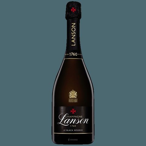 Lanson · Le Black Réserve Champagne