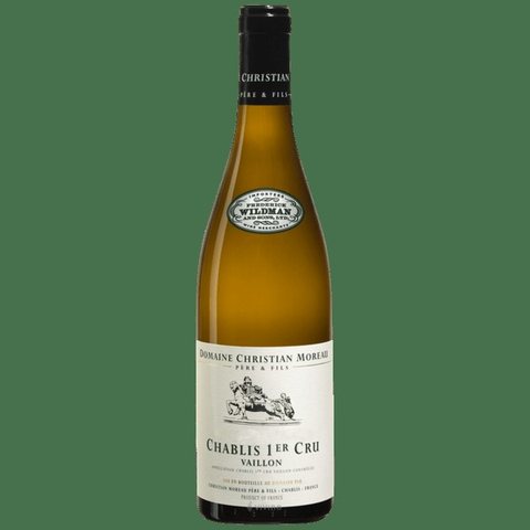 Christian Moreau Pere & Fils Chablis 1er Cru 'Vaillon' Cuvée