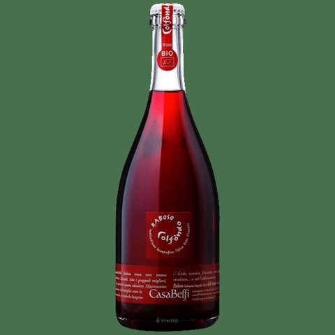 Albino Armani · Casa Belfi Naturalmentefrizzante Rosso