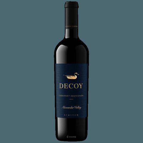 Decoy · Limited Cabernet Sauvignon