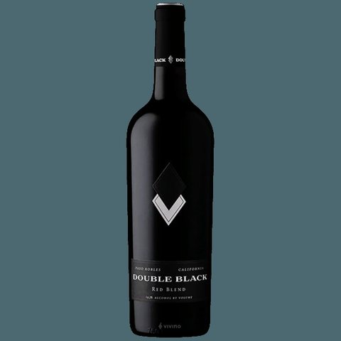 Double Black · Red Blend
