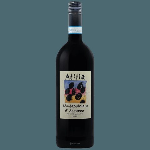 Atilia · Montepulciano d'Abruzzo