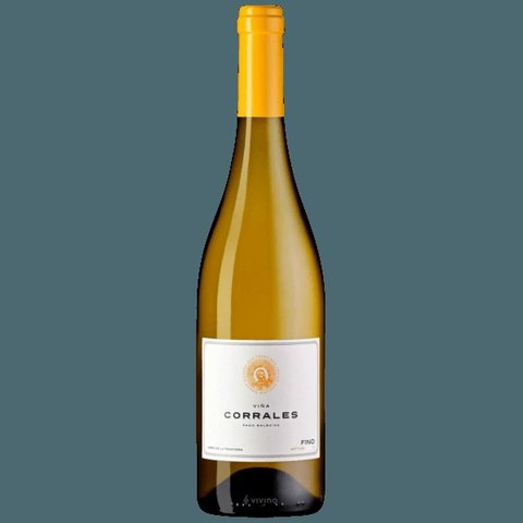 Cooperatica San Francisco Javier · Viña Corrales Pago Balbaína Fino
