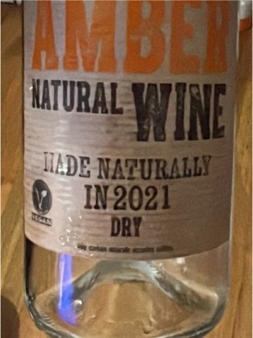 Cramele Recaş Solara Amber Natural
