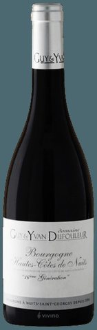 Guy & Yvan Dufouleur 16ème Génération Bourgogne Hautes-Côtes de Nuits Rouge