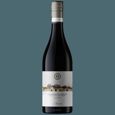 Hacienda El Espino · Garnacha Tintorera Organic