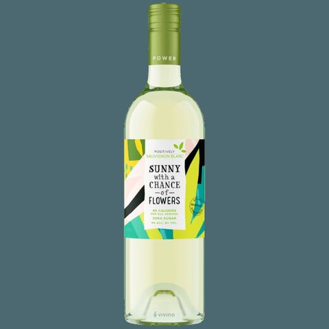 Sunny With a Chance of Flowers · Sauvignon Blanc