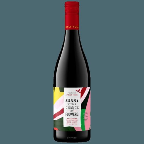 Sunny With a Chance of Flowers · Pinot Noir