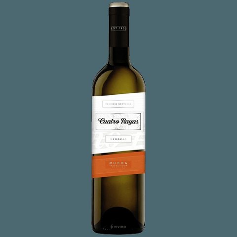 Cuatro Rayas Vendimia Nocturna Verdejo
