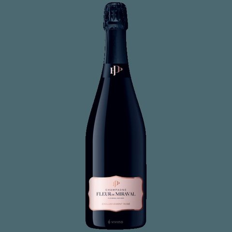Miraval Fleur de Miraval Exclusivement Rosé Champagne