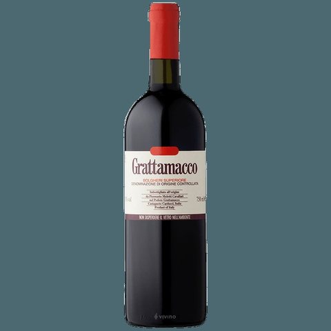 Grattamacco · Bolgheri Superiore
