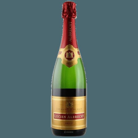 Lucien Albrecht · Cremant d'Alsace Brut