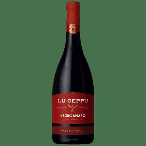 Masca del Tacco · Lu Ceppu Negroamaro